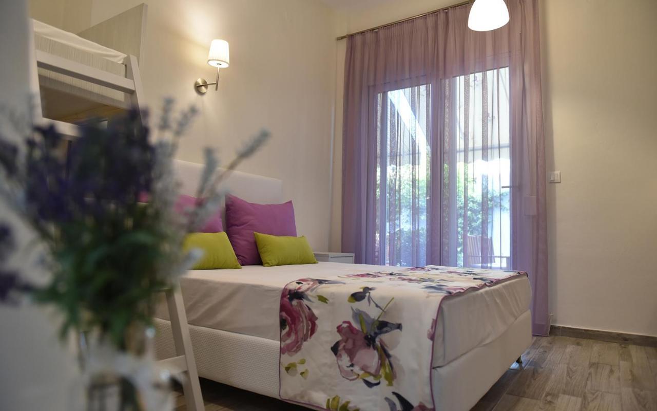 Ilion Luxury Studios Asprovalta Exteriör bild