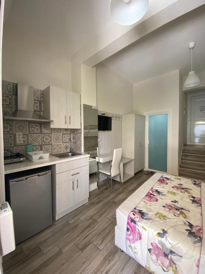 Ilion Luxury Studios Asprovalta Exteriör bild