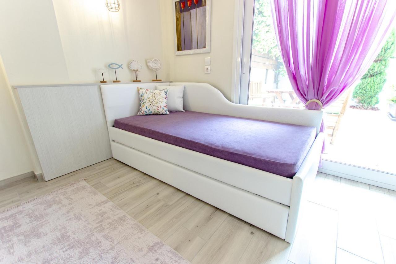 Ilion Luxury Studios Asprovalta Exteriör bild