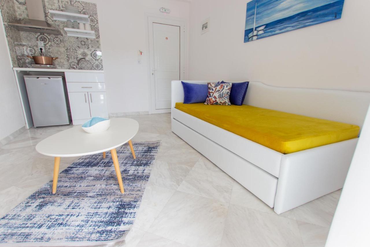 Ilion Luxury Studios Asprovalta Exteriör bild