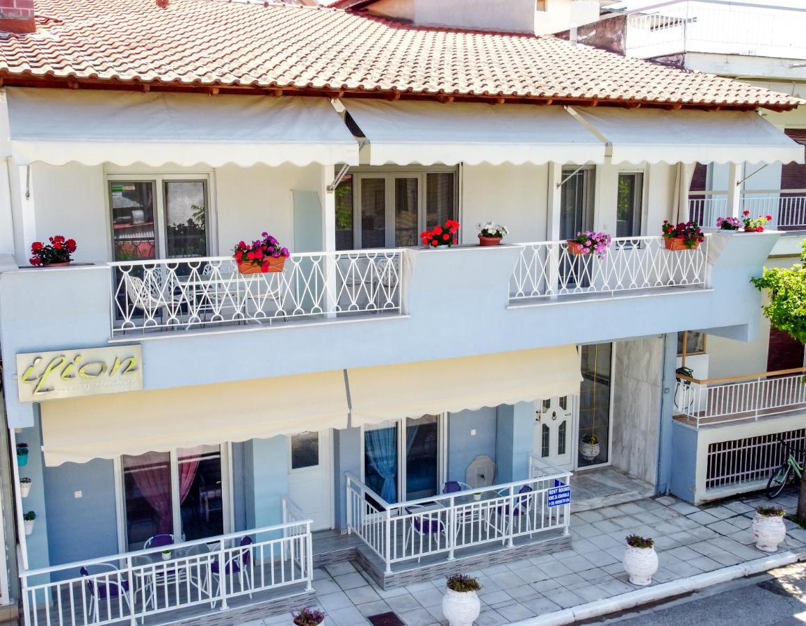 Ilion Luxury Studios Asprovalta Exteriör bild