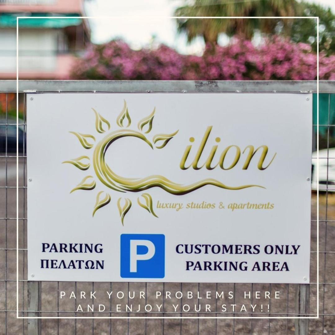 Ilion Luxury Studios Asprovalta Exteriör bild